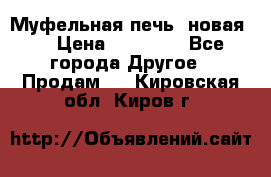 Муфельная печь (новая)  › Цена ­ 58 300 - Все города Другое » Продам   . Кировская обл.,Киров г.